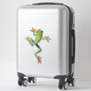 Adesivo Sapo anfíbio-verde