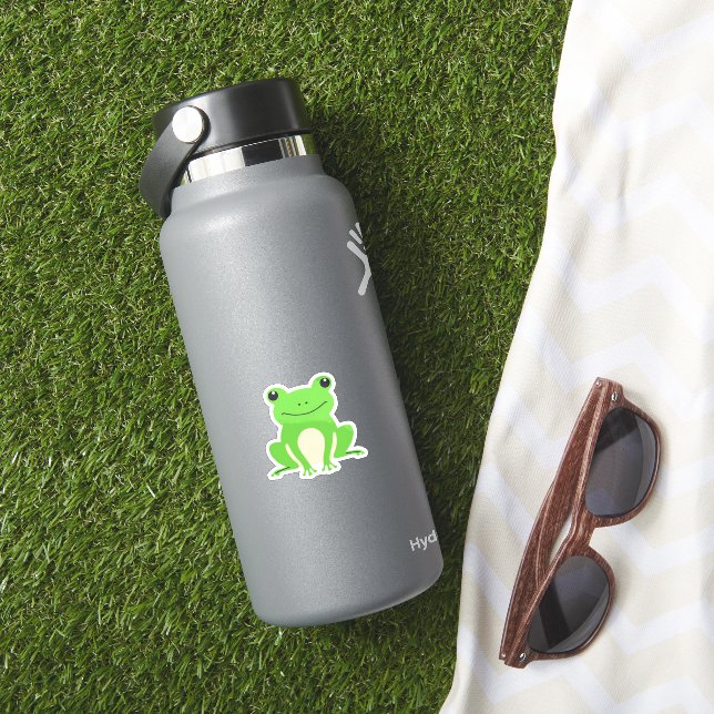 Adesivo Sapo Bonito Verde (HydroFlask Insitu)