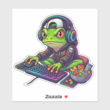 Sapo Gamer Caos RGB