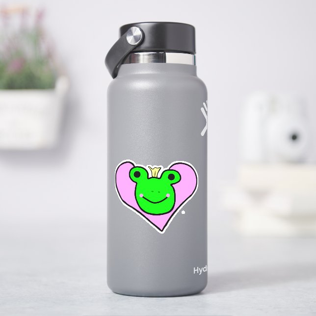 Adesivo Sapo Love (HidroFlask)
