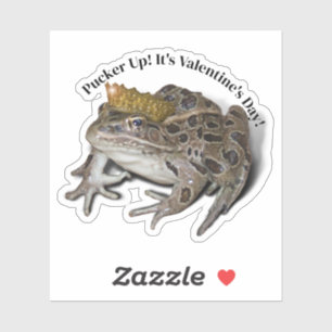 Adesivo Sapo Prince Namorados