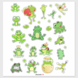 Adesivo sapos de vinilo