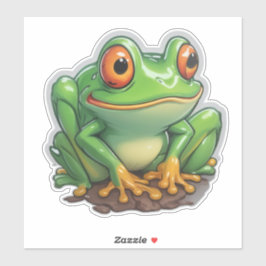 Adesivo Sapos Onde A Arte Encontra Anfíbios