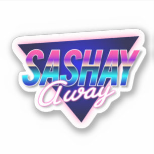 Adesivo Sashay Away