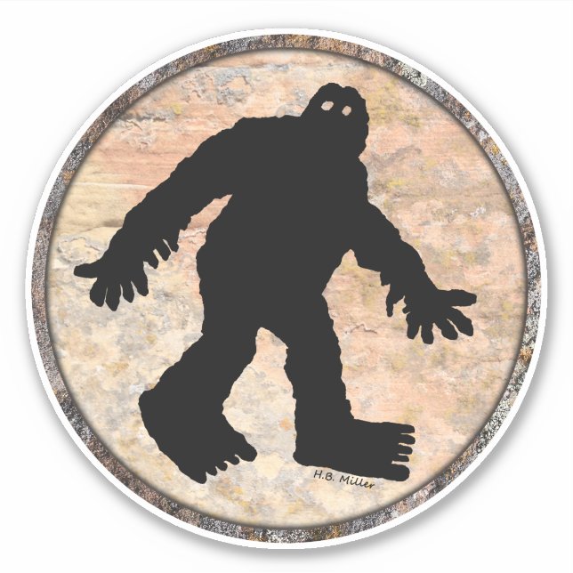 ADESIVO SASQUATCH (Frente)