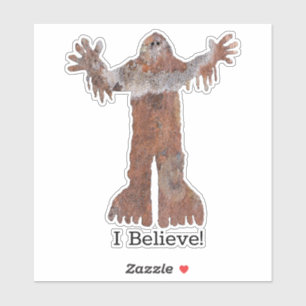 Adesivo Sasquatch - Cantões Falantes, Novo México