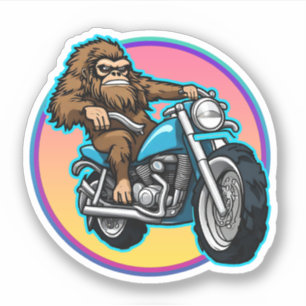 Adesivo Sasquatch do Pai de motocicleta Easy Rider