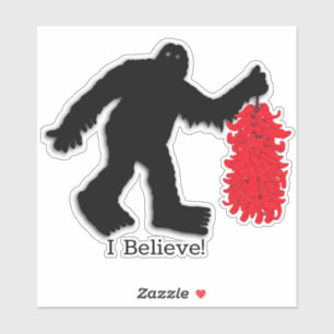 Adesivo Sasquatch - Falando Canyons, Novo México