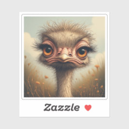 Adesivo "Sassy Baby Emu Sticker" Vinyl