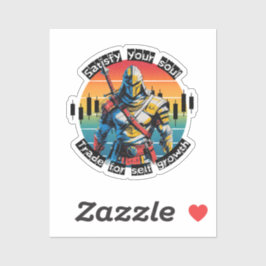 Adesivo Satisfy | Trade motivation | Fantasy Design