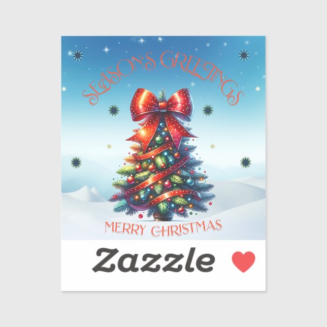 Adesivo Saudação da Estação (Folha)