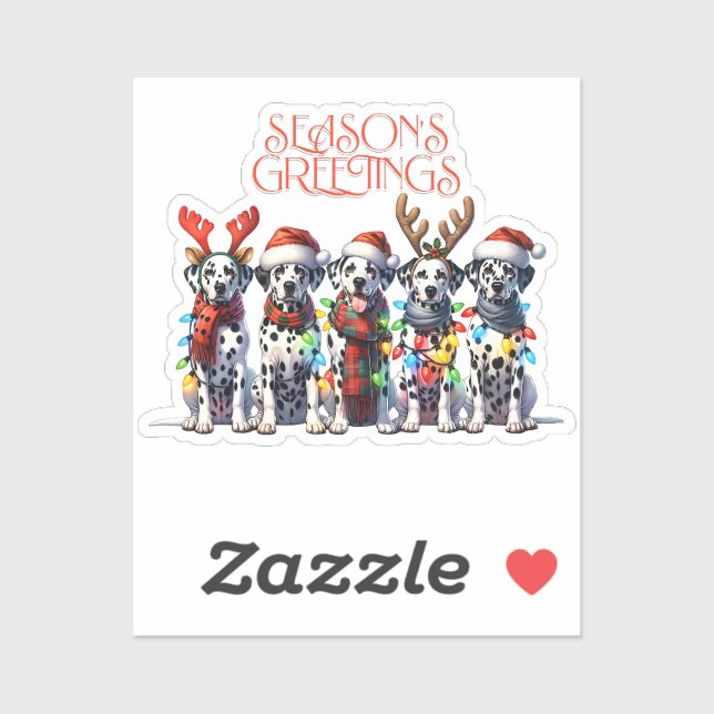 Adesivo Saudação da Estação (Folha)