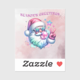 Adesivo Saudação da Estação