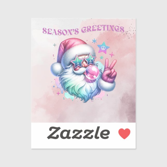 Adesivo Saudação da Estação (Folha)