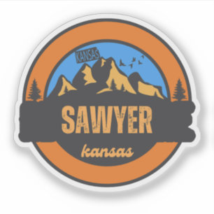 Adesivo Sawyer, Kansas