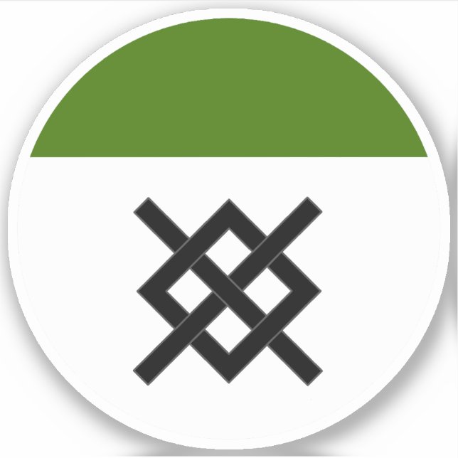 Adesivo SCA Altavia Vinyl Sticker (Frente)