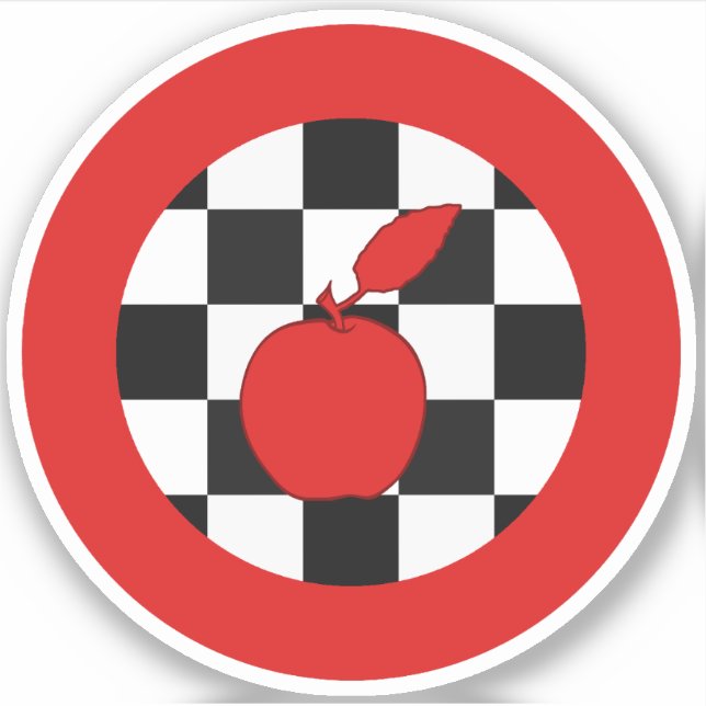 Adesivo SCA Appledore Vinil Sticker (Frente)