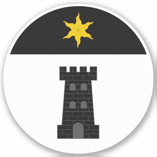 Adesivo SCA Bordergate Vinyl Sticker (Frente)