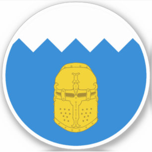 Adesivo SCA Bronzehelm Vinyl Sticker