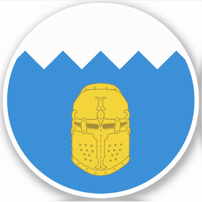 Adesivo SCA Bronzehelm Vinyl Sticker (Frente)
