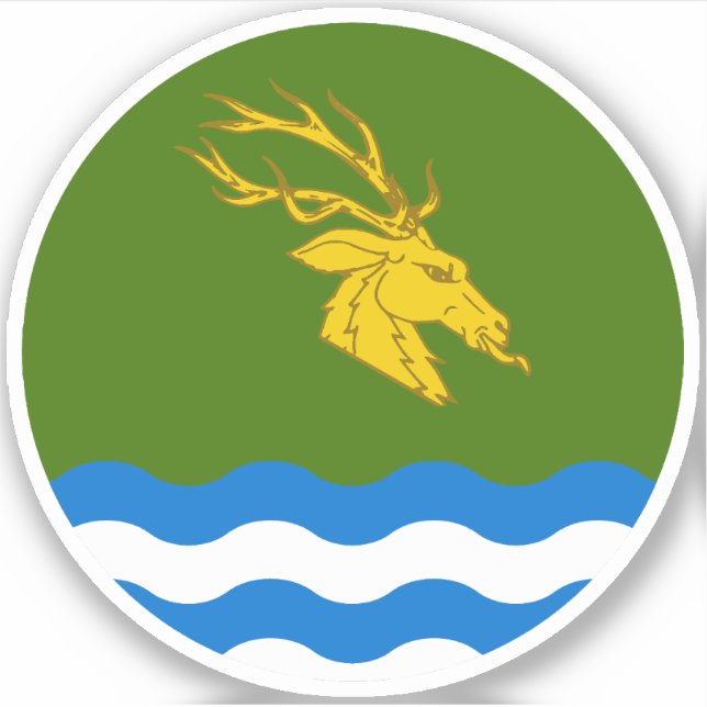 Adesivo SCA Buckston-on-Eno Vinyl Sticker (Frente)