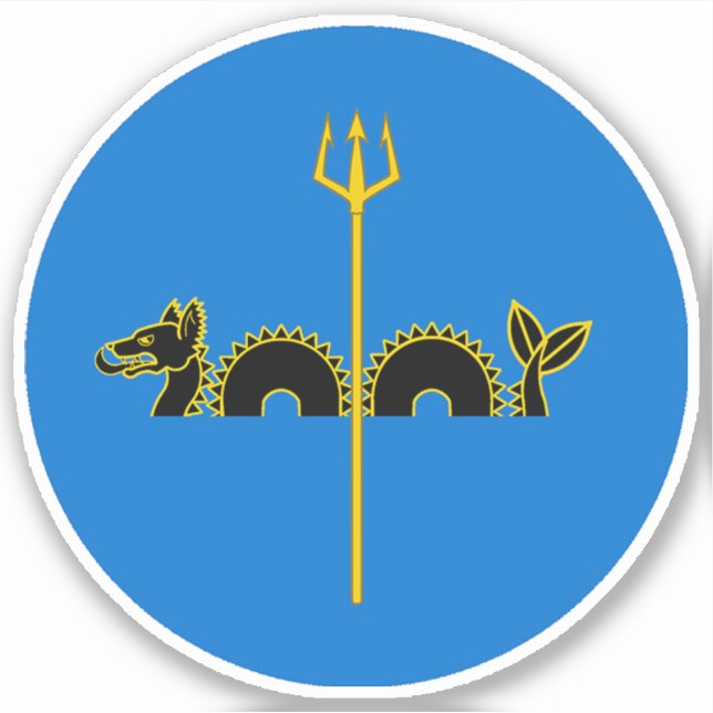 Adesivo SCA Calafia Vinyl Sticker (Frente)