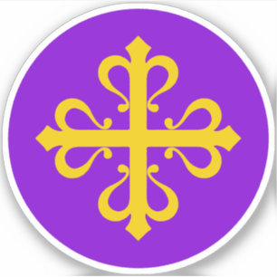 Adesivo SCA Calontir Insígnia Vinil Sticker