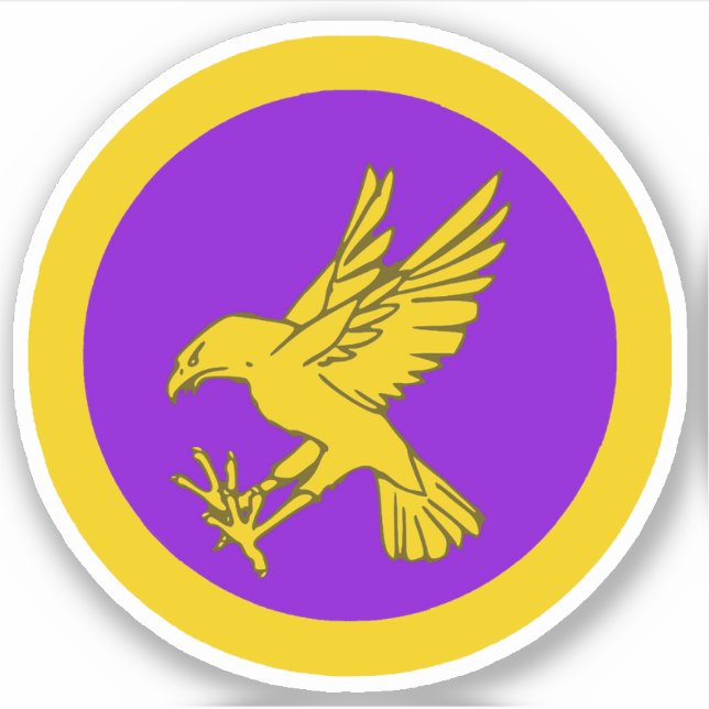 Adesivo SCA Calontir Vinyl Sticker (Frente)