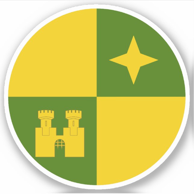 Adesivo SCA Castle North Vinyl Sticker (Frente)