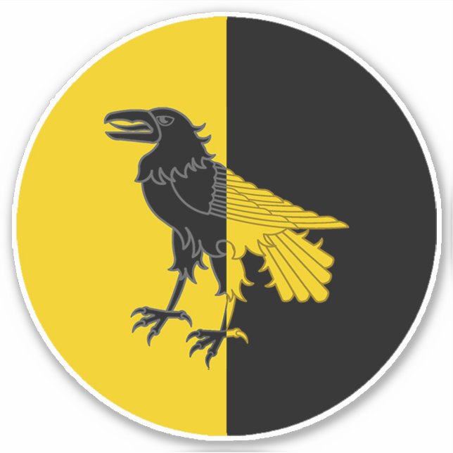 Adesivo SCA Champcorbeau Vinyl Sticker (Frente)