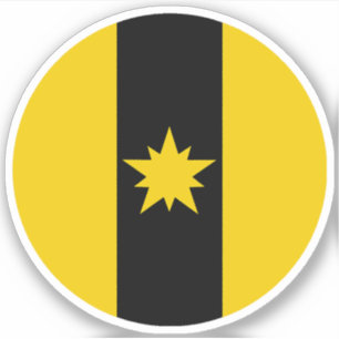 Adesivo SCA Chemin Noir Vinyl Sticker