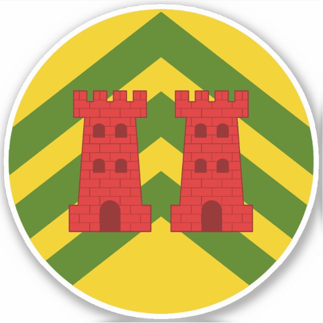 Adesivo SCA Cloondara Vinyl Sticker (Frente)