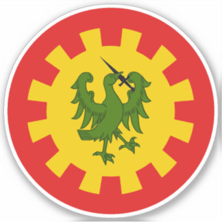 Adesivo SCA College of Saint Christina Vinyl Sticker