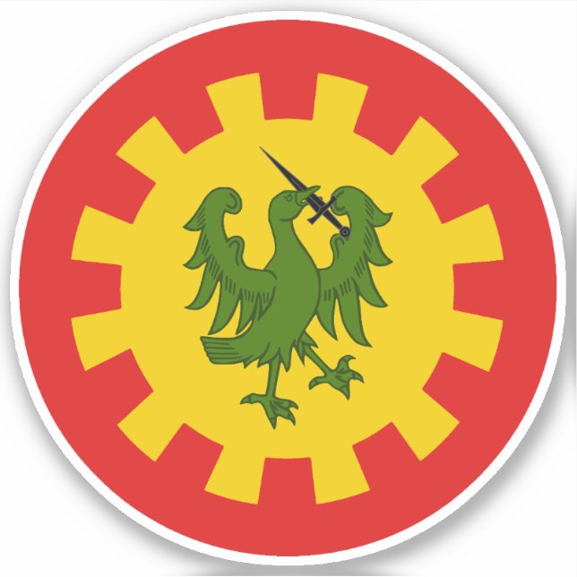 Adesivo SCA College of Saint Christina Vinyl Sticker (Frente)