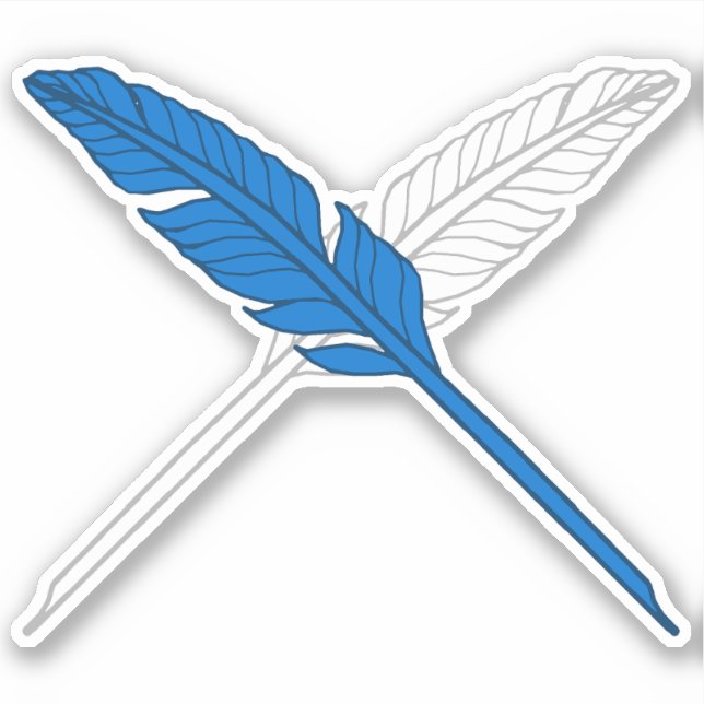 Adesivo SCA College of Saint Monica Vinyl Sticker (Frente)