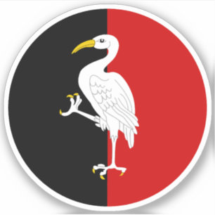 Adesivo SCA Cranehaven Vinyl Sticker