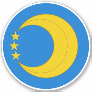 Adesivo SCA Crescent Moon Vinyl Sticker