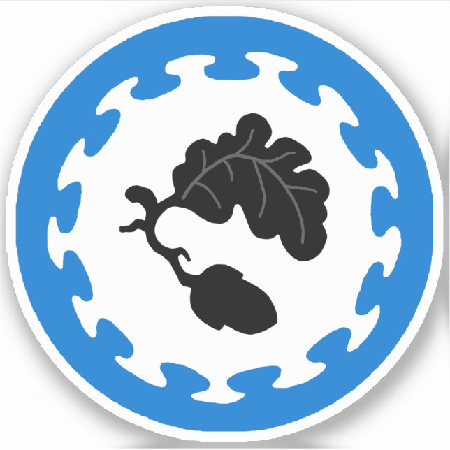 Adesivo SCA Darach Vinyl Sticker (Frente)