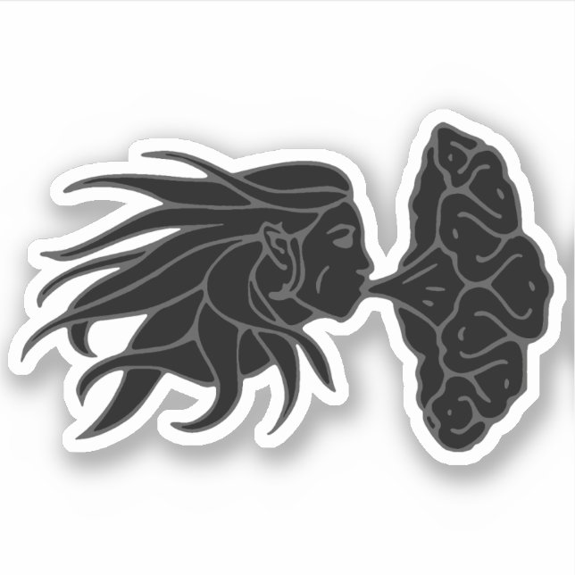 Adesivo SCA Darton Vinyl Sticker (Frente)