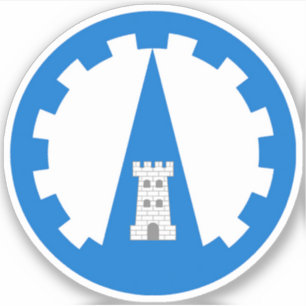 Adesivo SCA Dreiburgen Vinyl Sticker