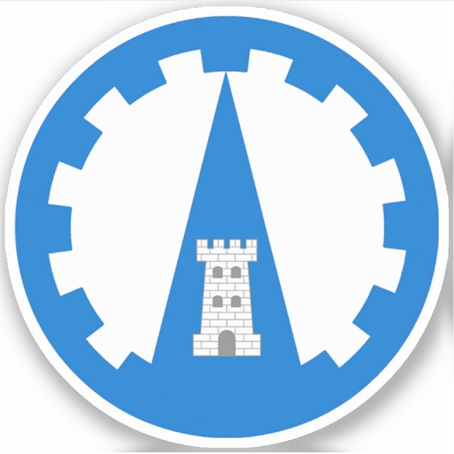 Adesivo SCA Dreiburgen Vinyl Sticker (Frente)