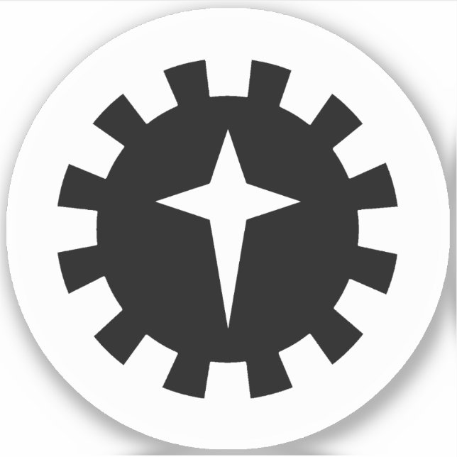 Adesivo SCA East Kingdom Norte Army Vinyl Sticker (Frente)