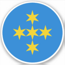 SCA East Kingdom Southern Army Vinyl Sticker