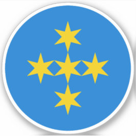 Adesivo SCA East Kingdom Southern Army Vinyl Sticker