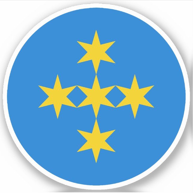 Adesivo SCA East Kingdom Southern Army Vinyl Sticker (Frente)