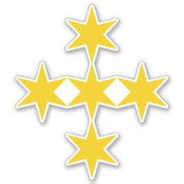 Adesivo SCA East Kingdom Southern Army Vinyl Sticker