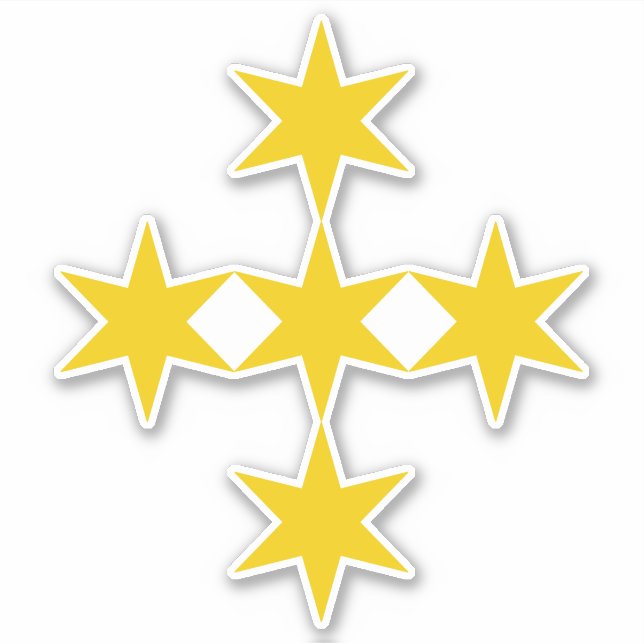 Adesivo SCA East Kingdom Southern Army Vinyl Sticker (Frente)