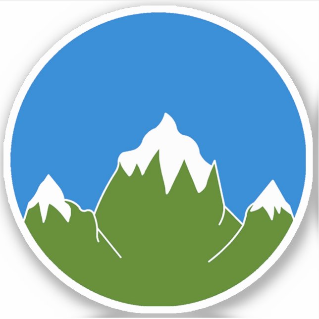 Adesivo SCA Ered Sul Vinyl Sticker (Frente)