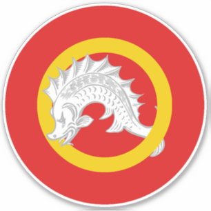 Adesivo SCA Far West Vinyl Sticker