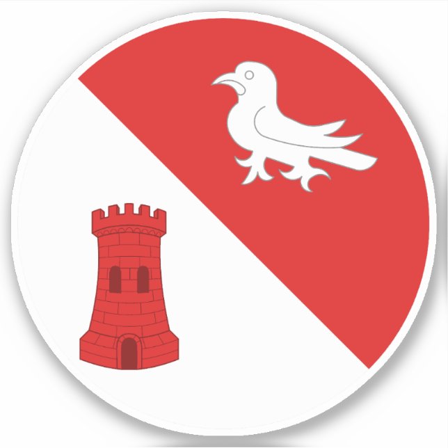 Adesivo SCA Gallavally Vinyl Sticker (Frente)